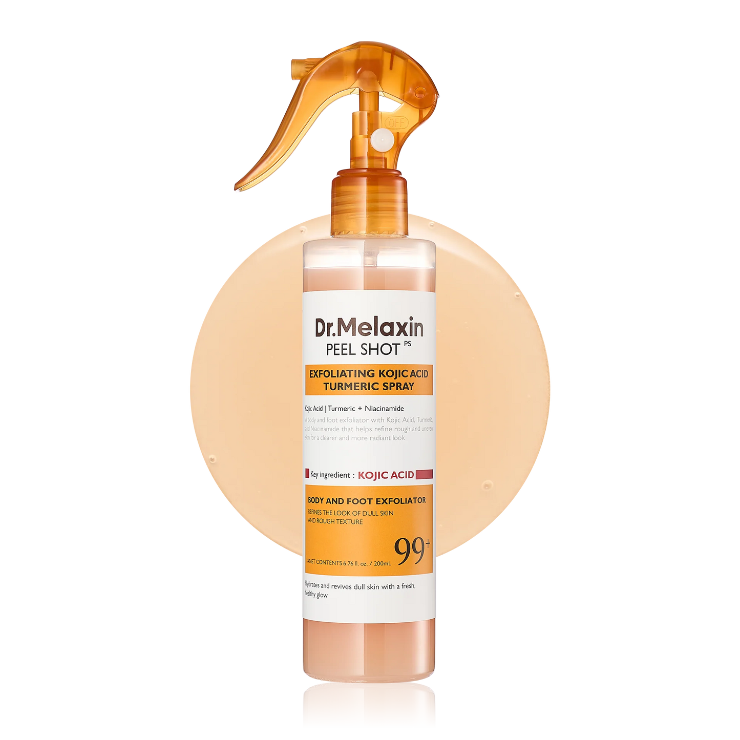 Peel Shot Kojic Acid Turmeric Spray™