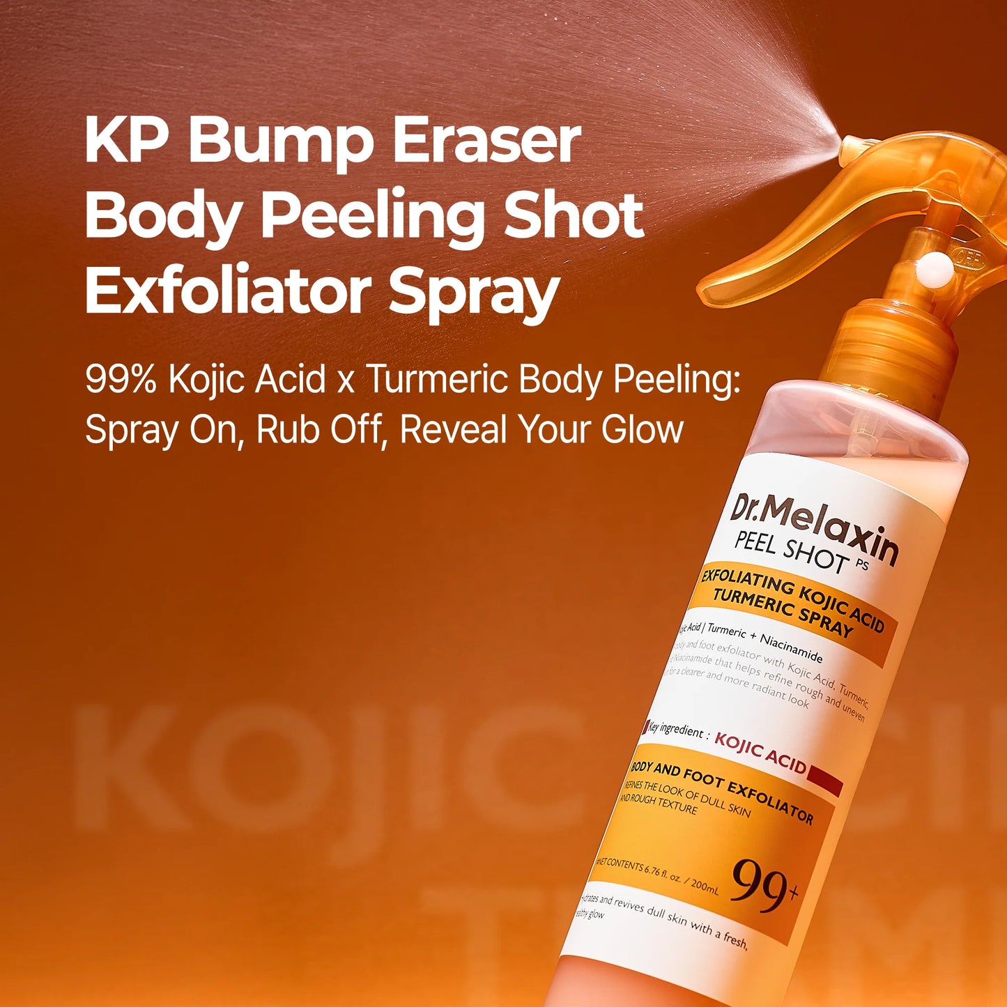 Peel Shot Kojic Acid Turmeric Spray™