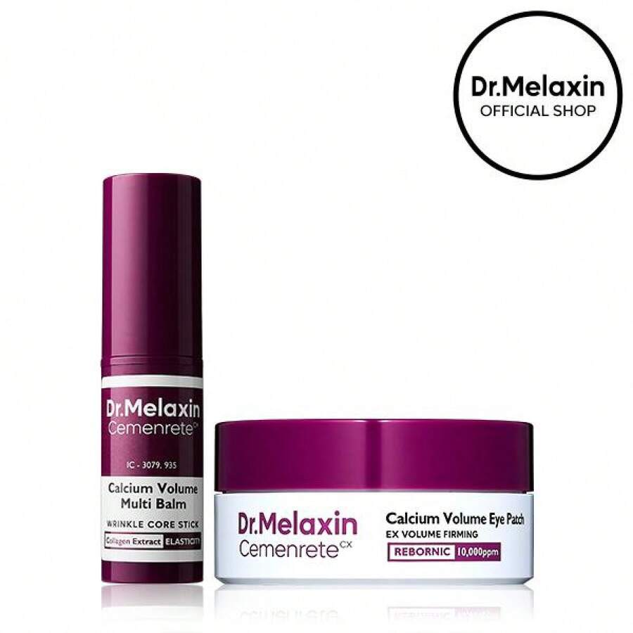 Cemenrete Calcium Multi-Balm & Eye Patches Duo™