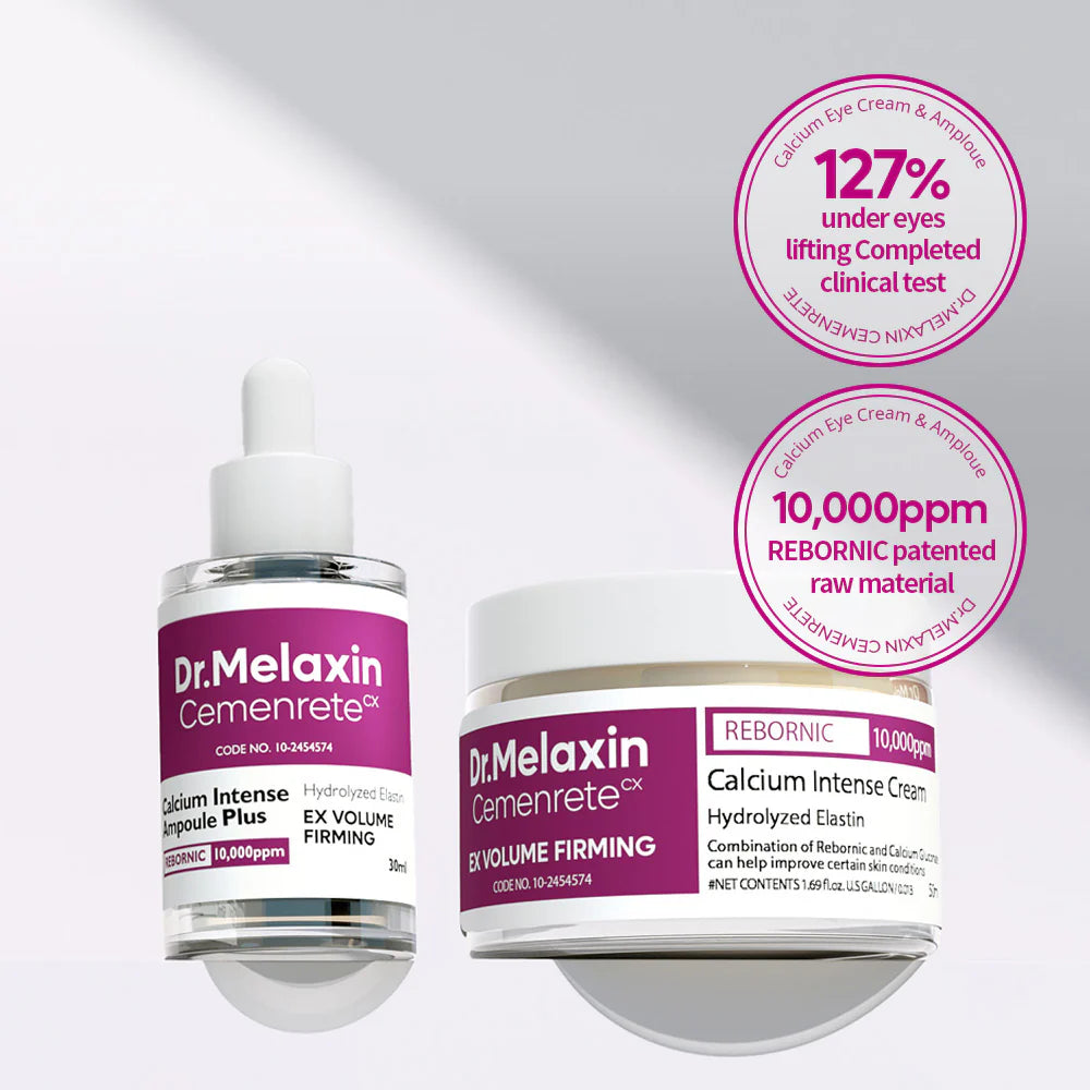 Cemenrete Calcium Cream & Ampoule Duo™