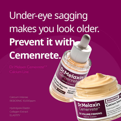 Cemenrete Calcium Cream & Ampoule Duo™