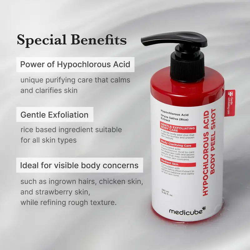 Hypochlorous Acid Rice Peel Shot Duo™