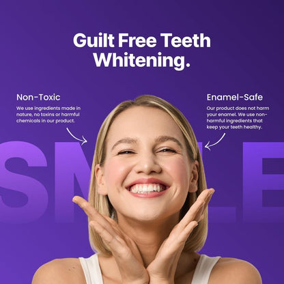 Dr. Dent Purple Teeth Whitening Strips™