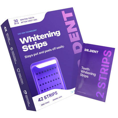 Dr. Dent Purple Teeth Whitening Strips™