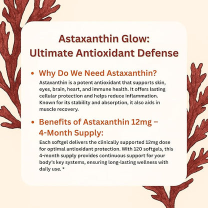 Micro Ingredients Astaxanthin 12mg