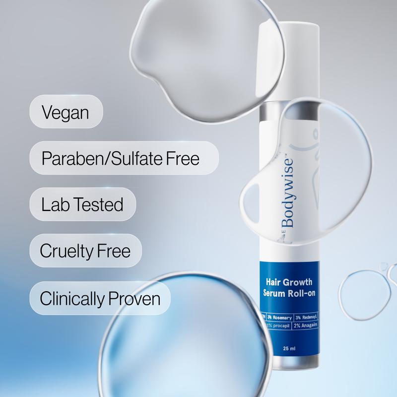 Be Bodywise Hair Growth Roll-On Serum™