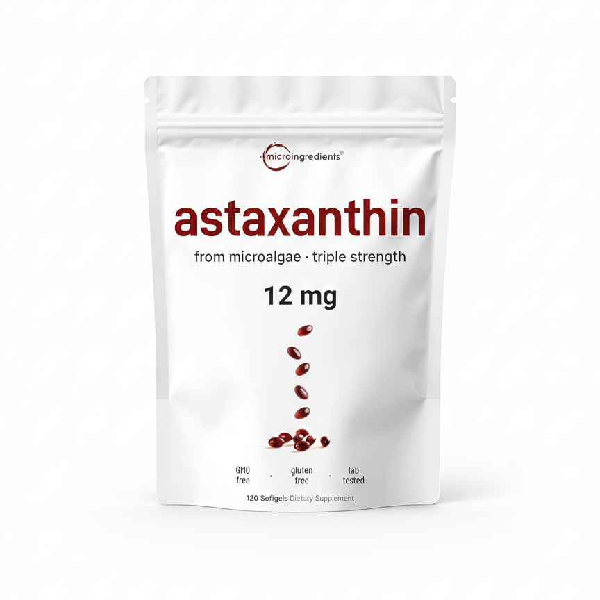 Micro Ingredients Astaxanthin 12mg