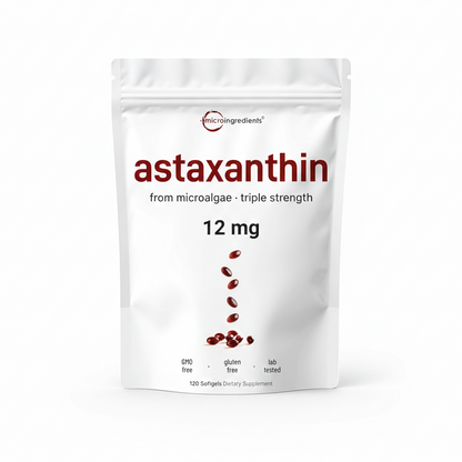 Micro Ingredients Astaxanthin 12mg