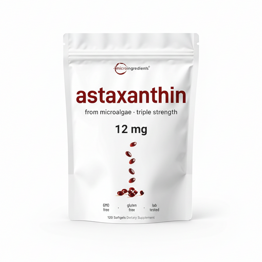 Micro Ingredients Astaxanthin 12mg