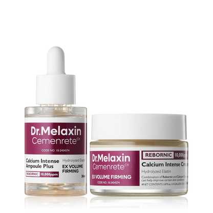 Cemenrete Calcium Cream & Ampoule Duo™